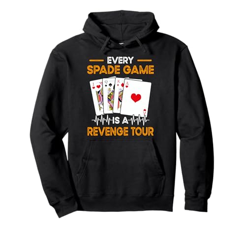 Cooles Kartenspiel Design Für Männer Frauen Spades Turnier Pullover Hoodie Cooles Kartenspiel Design Für Männer Frauen Spades Turnier Pullover Hoodie von Lustiges Spades Spiel Design