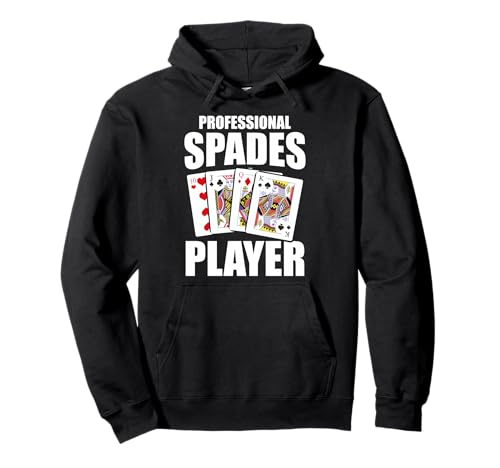 Professioneller Spades Spieler Design Männer Frauen Karten Pullover Hoodie Professioneller Spades Spieler Design Männer Frauen Karten Pullover Hoodie von Lustiges Spades Spiel Design