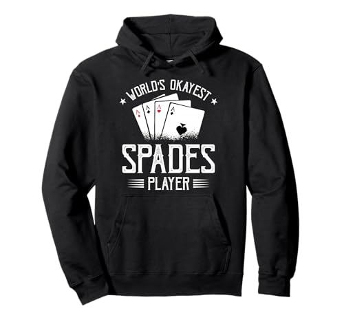 Spades Turnier Gear Für Männer Frauen Apparel Kartenspiel Pullover Hoodie Spades Turnier Gear Für Männer Frauen Apparel Kartenspiel Pullover Hoodie von Lustiges Spades Tee Für Männer Frauen