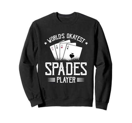 Spades Turnier Gear Für Männer Frauen Apparel Kartenspiel Sweatshirt Spades Turnier Gear Für Männer Frauen Apparel Kartenspiel Sweatshirt von Lustiges Spades Tee Für Männer Frauen