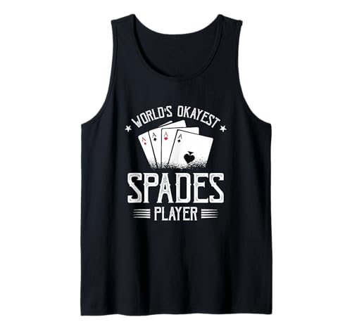 Spades Turnier Gear Für Männer Frauen Apparel Kartenspiel Tank Top Spades Turnier Gear Für Männer Frauen Apparel Kartenspiel Tank Top von Lustiges Spades Tee Für Männer Frauen