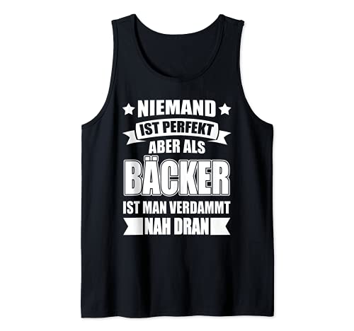 Herren Bäcker Backen Bäckerei Konditor Beruf Lustig Spruch Männer Tank Top Herren Bäcker Backen Bäckerei Konditor Beruf Lustig Spruch Männer Tank Top von Lustiges Spruch Design Bäcker Konditor Backen