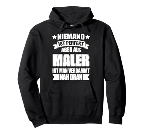 Maler Lackierer Anstreicher Beruf Lustig Spruch Männer Pullover Hoodie Maler Lackierer Anstreicher Beruf Lustig Spruch Männer Pullover Hoodie von Lustiges Spruch Design Maler Lackierer Mann
