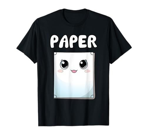 Lustiges Stein-Papier-Scheren-Spiel-Kostüm für Stein-Papier-Schere-Gruppe, passendes Halloween-Kostüm T-Shirt für Kinder, Schwarz, S, Kurzarm, Unisex, Herbst Lustiges Stein-Papier-Scheren-Spiel-Kostüm für Stein-Papier-Schere-Gruppe, passendes Halloween-Kostüm T-Shirt für Kinder, Schwarz, S, Kurzarm, Unisex, Herbst von Lustiges Stein-Papier-Scheren-Spiel-Kostüm für