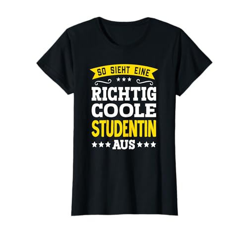 Studentin - Lustiges Studium Frauen Spruch Studentin T-Shirt Studentin - Lustiges Studium Frauen Spruch Studentin T-Shirt von Lustiges Studentin Geschenk Studentin Spruch