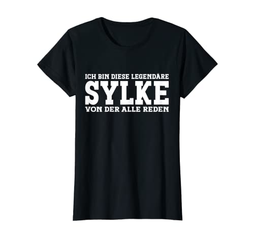Sylke - Lustiges Vorname Frauen Namen Spruch Sylke T-Shirt Sylke - Lustiges Vorname Frauen Namen Spruch Sylke T-Shirt von Lustiges Sylke Geschenk Damen Sylke Spruch