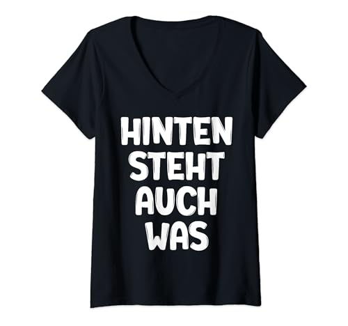 Damen Lustiger Spruch T-Shirt mit V-Ausschnitt Damen Lustiger Spruch T-Shirt mit V-Ausschnitt von Lustiges TShirt