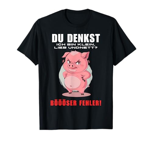 Witzige Geschenke Schwein Männer Frauen Funny Sprüche T-Shirt Witzige Geschenke Schwein Männer Frauen Funny Sprüche T-Shirt von Lustiges Tshirt Schwein Witzig Humor Fun Sarkasmus