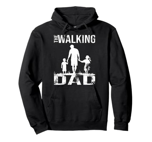 The Walking Dad 2 Kinder Lustiges Herren Vater Papa Geschenk Pullover Hoodie The Walking Dad 2 Kinder Lustiges Herren Vater Papa Geschenk Pullover Hoodie von Lustiges Vater Papa Dad Geschenke Geschenkidee