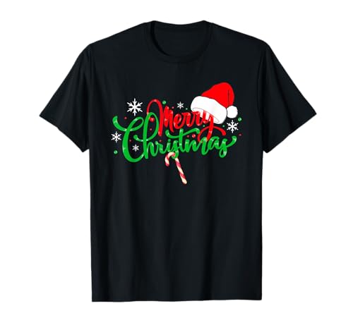 Merry Christmas Lustiges Weihnachten Geschenk Damen Herren T-Shirt von Lustiges Weihnachts Geschenke