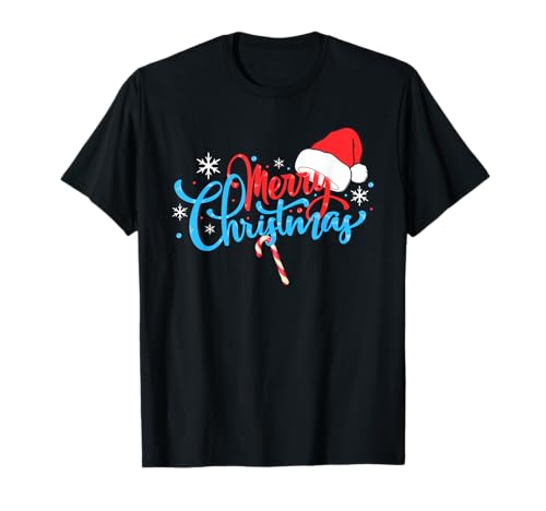 Merry Christmas Lustiges Weihnachten Geschenk Damen Herren T-Shirt von Lustiges Weihnachts Geschenke