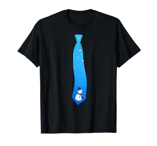 Weihnachten Krawatte Lustiges Schlips Geschenk Jungen Herren T-Shirt von Lustiges Weihnachts Geschenke
