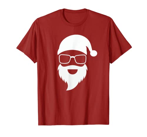 Weihnachtsmann Sonnenbrille Weihnachten Santa Claus Herren T-Shirt von Lustiges Weihnachts Geschenke