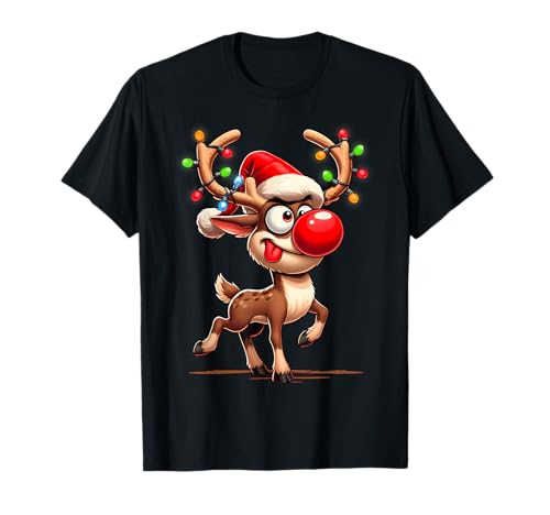 Lustiges Weihnachtsshirt Für Männer Frauen, Kinder - Kinder - Unisex - Kurzarm - T-Shirt - Schwarz - S - Klassisch - Cartoon - Weihnachten - Party - 2024 Lustiges Weihnachtsshirt Für Männer Frauen, Kinder - Kinder - Unisex - Kurzarm - T-Shirt - Schwarz - S - Klassisch - Cartoon - Weihnachten - Party - 2024 von Lustiges Weihnachtsshirt Für Männer Frauen, Kinder