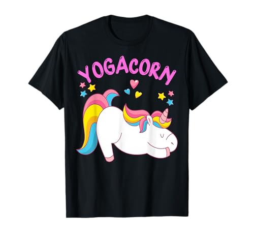 Yogacorn T-Shirt Einhorn Liebe Yoga Kinder Yoga Lehrer T-Shirt Yogacorn T-Shirt Einhorn Liebe Yoga Kinder Yoga Lehrer T-Shirt von Lustiges Yoga Einhorn T-Shirt