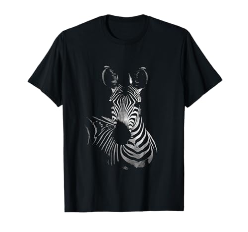 Love Zebra Frauen Shirt Zebra Liebhaber zeichnen Mädchen für Kinder T-Shirt von Funny zebra Christmas Lights vintage costume girl