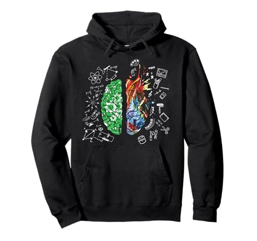 Gehirnwissenschaft Neurologie Geschenk Design Kunst Idee Pullover Hoodie Gehirnwissenschaft Neurologie Geschenk Design Kunst Idee Pullover Hoodie von Fun Colorful Brain Science Gift Design