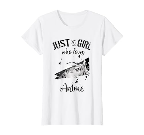 Nur ein Mädchen, das Anime liebt Frauen Mädchen Kinder T-Shirt Nur ein Mädchen, das Anime liebt Frauen Mädchen Kinder T-Shirt von Lustiges passendes Anime Manga für Frauen Mädchen