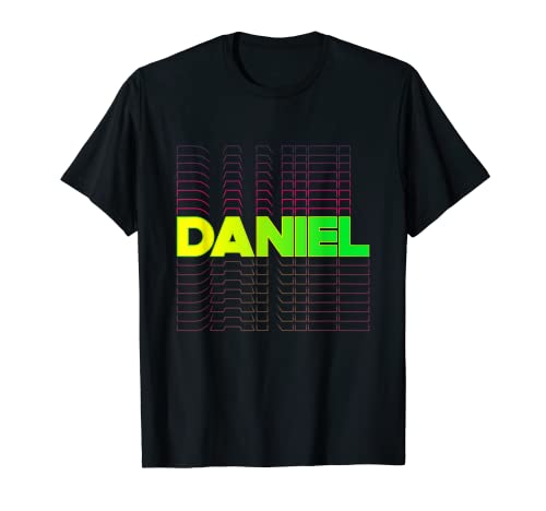 Daniel Geschenkidee für Jungen Männer erster Vorname Daniel T-Shirt von Lustiges personalisiertes Vorname-T-Shirt und mehr