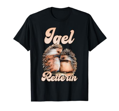 Igel Liebhaber Kinder Damen Herren Mädchen Igel T-Shirt Igel Liebhaber Kinder Damen Herren Mädchen Igel T-Shirt von Lustiges und süßes Igel Liebhaber Geschenk