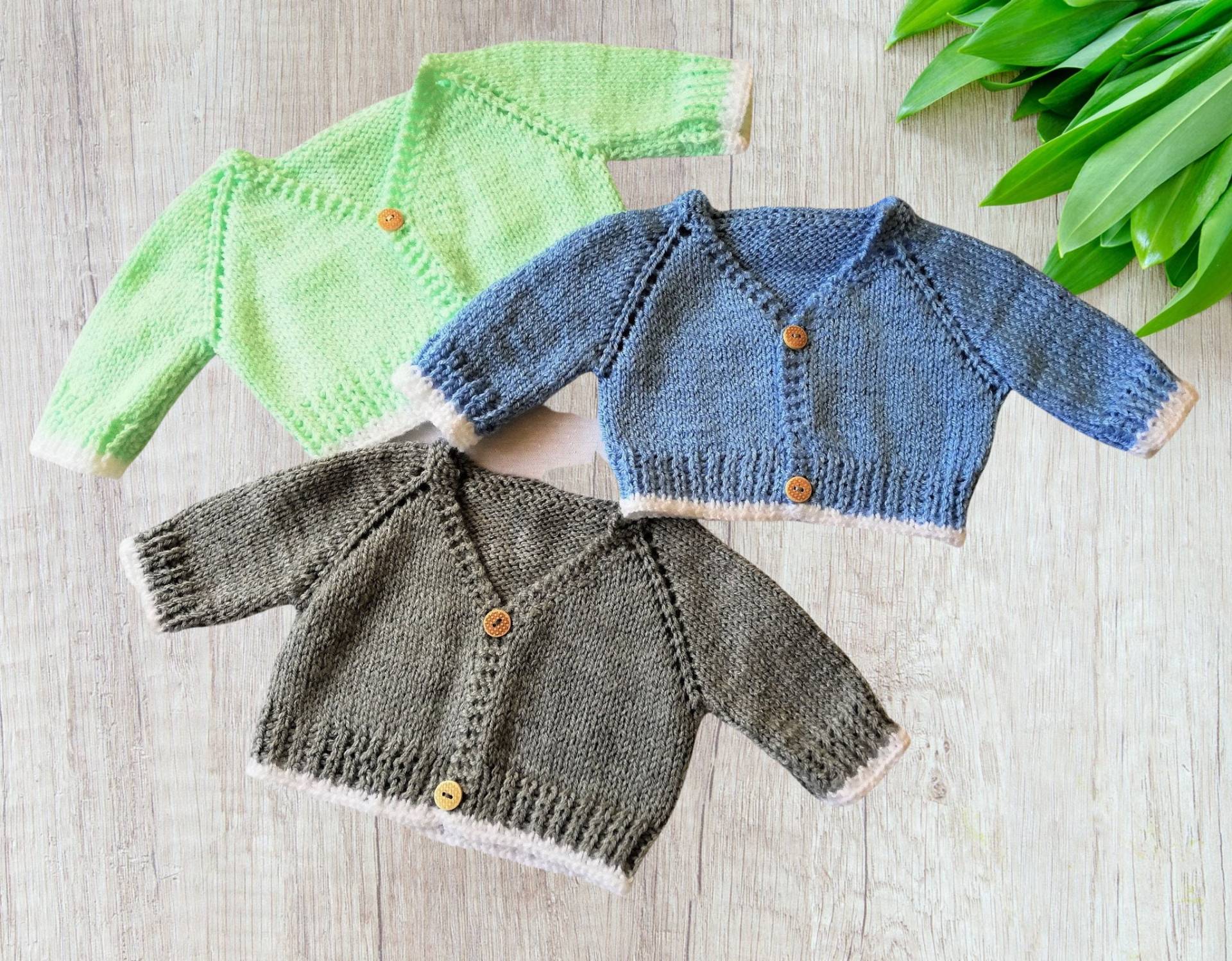 Stricken Sie Baby Jungen Pullover 0 Bis 3 Monate. Strickjacke. Neugeborenen Pullover. Strickjacke 0-3 Monate Stricken. Baby-Dusche-Geschenk. Geschenk von LusyStyle