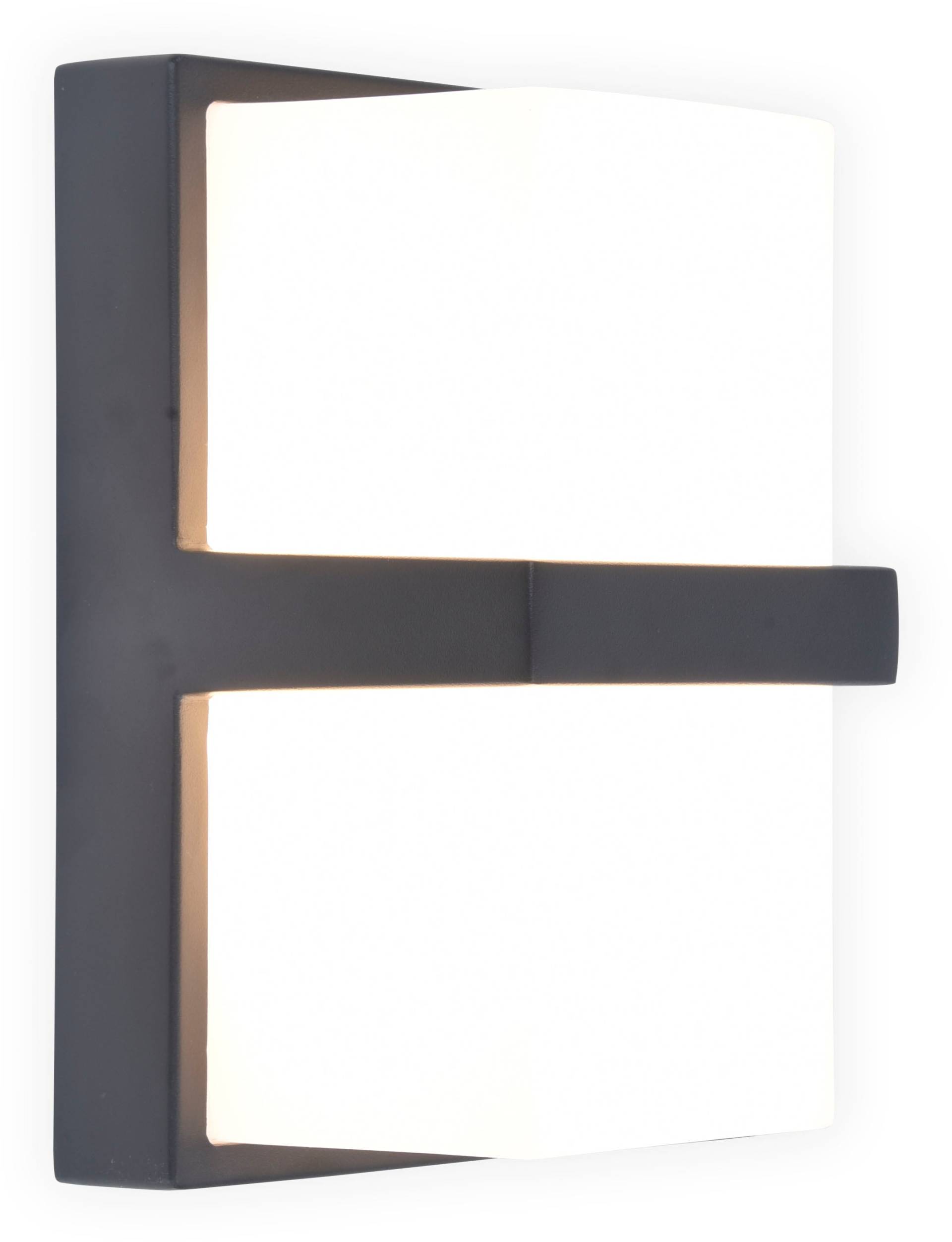 LUTEC Außen-Wandleuchte "Stela", Leuchtmittel LED-Modul  LED fest integriert von Lutec