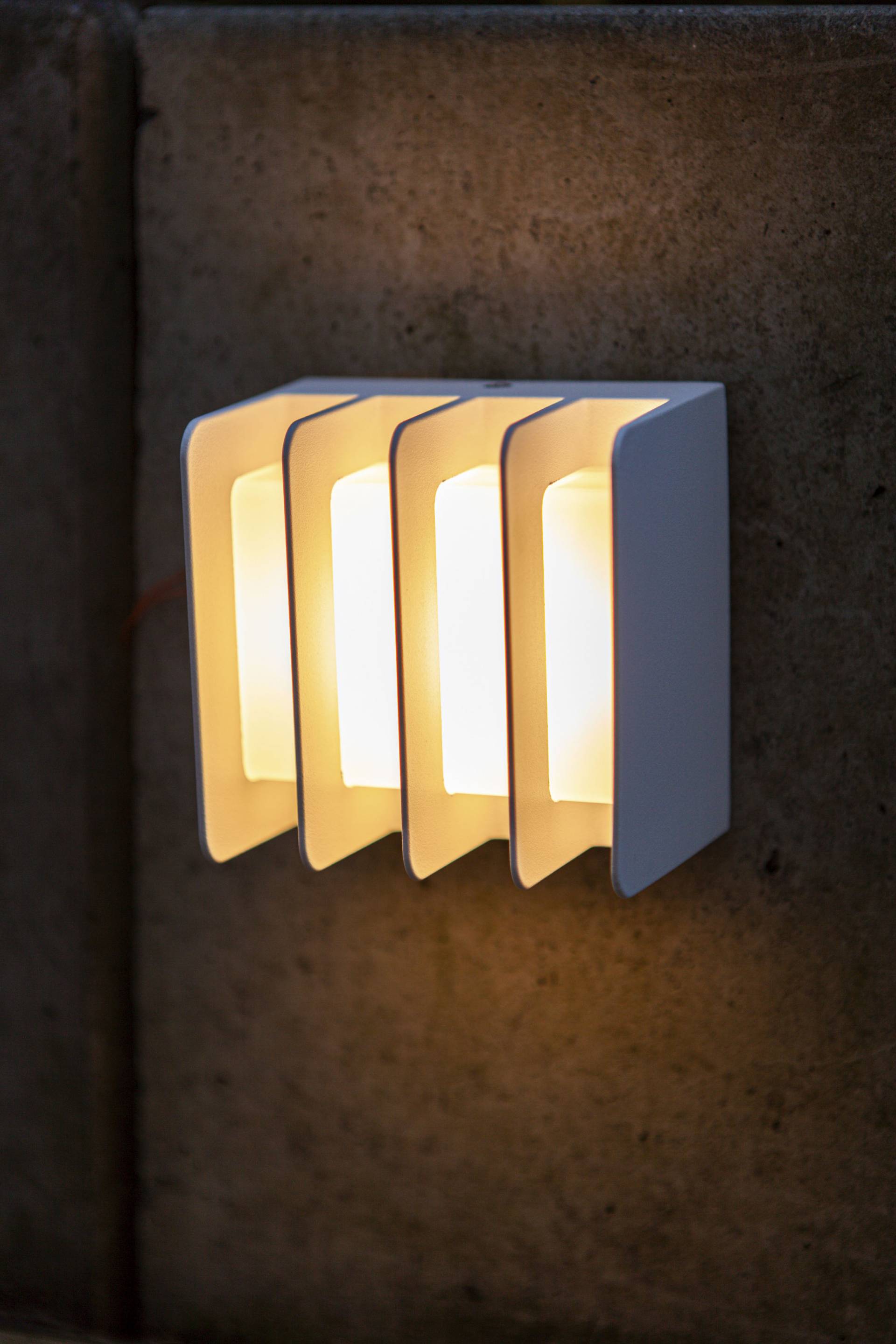 LUTEC LED Außen-Wandleuchte "GRIDY", Leuchtmittel LED-Modul LED fest integriert LUTEC LED Außen-Wandleuchte "GRIDY", Leuchtmittel LED-Modul LED fest integriert von Lutec
