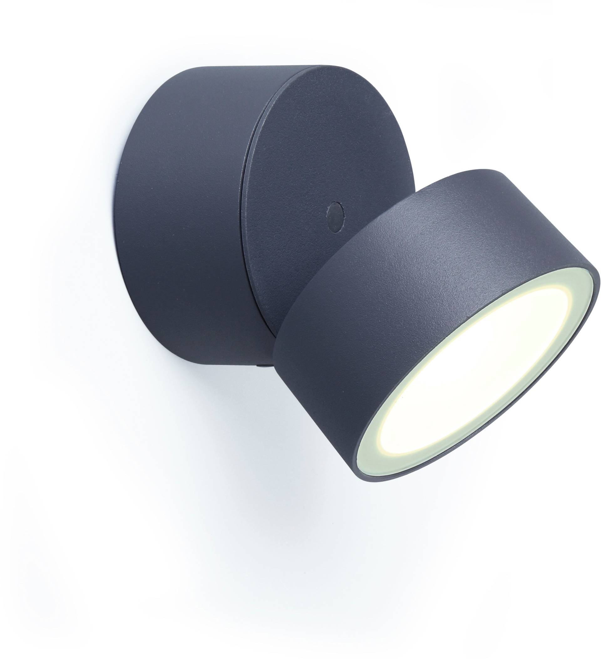 LUTEC LED Außen-Wandleuchte "TRUMPET", Leuchtmittel LED-Modul  LED fest integriert von Lutec