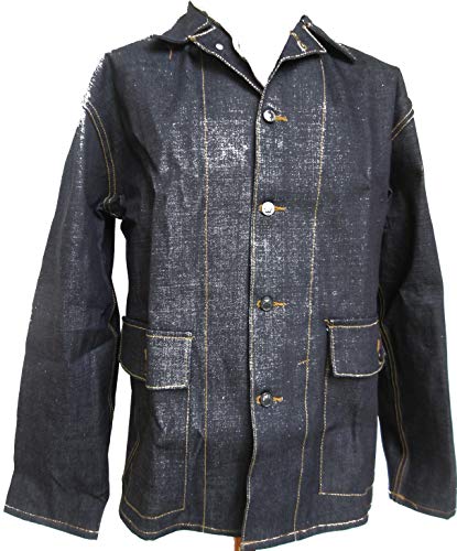 Denim Worker Jacket M-1917 Lutece MFG Jeans Blouson Chore Jacket (XXL) von Lutece Mfg Co