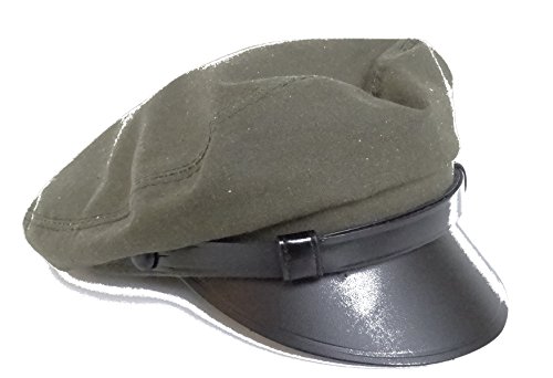 Lutece Mfg Co Slugger Cap Crusher Cap Hot Rod Gasoliner Vintage Hat (56, Oliv/OD) von Lutece Mfg Co