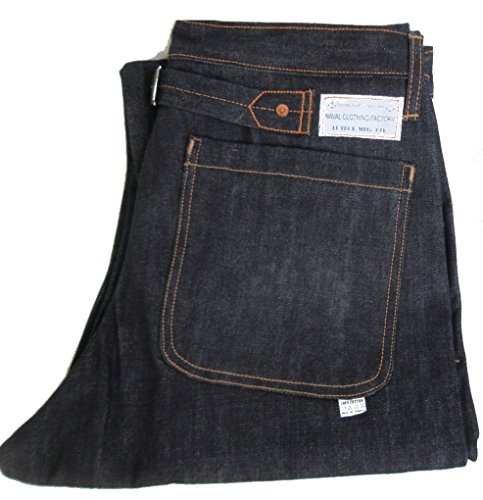 Quartermaster Naval Denim Jeans 30er Jahre Style 6-Pocket Rockabilly US Army (32) von Lutece Mfg Co