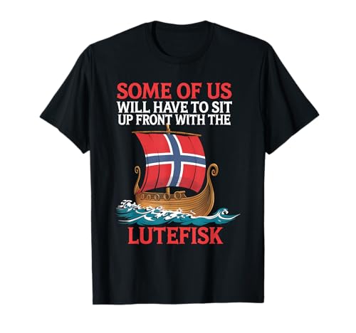 Some of Don't Talk to Your Kids About Lutefisk Who Will T-Shirt von Lutefisk Food