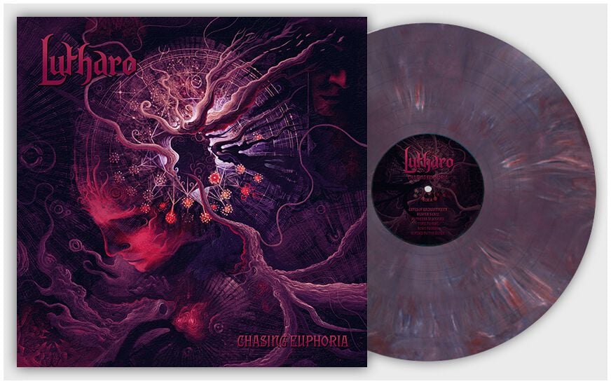Chasing euphoria von Lutharo - LP (Coloured, Limited Edition, Standard) von Lutharo