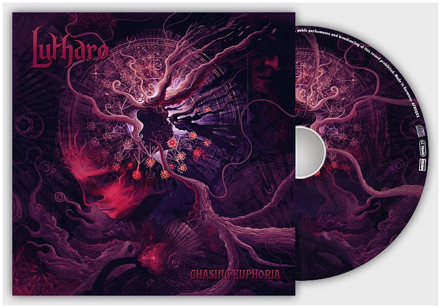 Lutharo Chasing euphoria CD multicolor Lutharo Chasing euphoria CD multicolor von Lutharo