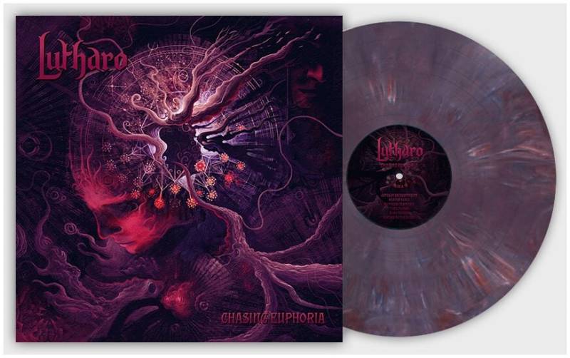 Lutharo Chasing euphoria LP multicolor von Lutharo