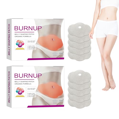 10 Stück Abnehmen Patch, Abnehmen Schnell Fettverbrenner Slimming Fettverbrenner Pflaster Abnehmpflaster Für Schnelle Fettverbrennung Am Bauch, Slimming Patch Für Bierbauch, Bauchfett Taille von Luthasolic
