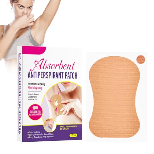Moisture 12 Stück Achseln Antischweißpads, Achselpads Achsel Schweiß Pads Selbstklebend Achselhöhle Schweiß Pads Achselschweiß Pads Gegen Schwitzen, Passform Absorbing Vor Schweißflecken Damen Herren Moisture 12 Stück Achseln Antischweißpads, Achselpads Achsel Schweiß Pads Selbstklebend Achselhöhle Schweiß Pads Achselschweiß Pads Gegen Schwitzen, Passform Absorbing Vor Schweißflecken Damen Herren von Luthasolic