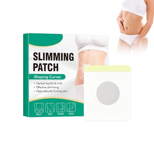 30 Stück Abnehmen Schnell Patch, Slimming Fettverbrenner Pflaster Bauchnabel Patch Atmungsaktives Pflaster Für Körperliche Wohlbefinden, Abdomen Patch Für Bierbauch, Bauchfett Taille, Eimer Taille 30 Stück Abnehmen Schnell Patch, Slimming Fettverbrenner Pflaster Bauchnabel Patch Atmungsaktives Pflaster Für Körperliche Wohlbefinden, Abdomen Patch Für Bierbauch, Bauchfett Taille, Eimer Taille von Luthasolic