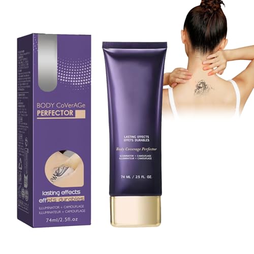 Tattoo Concealer, 74ml Narben Concealer Tattoo Abdecken Wasserfest Narben Cover Up, Wasserdichter Make Up Haut Narben Concealer Für Den Körper Narben, Abdeck Make Up Kosmetikprodukt Tattoo Concealer, 74ml Narben Concealer Tattoo Abdecken Wasserfest Narben Cover Up, Wasserdichter Make Up Haut Narben Concealer Für Den Körper Narben, Abdeck Make Up Kosmetikprodukt von Luthasolic