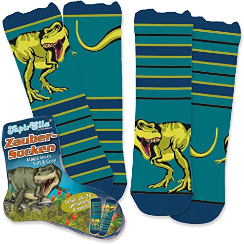 Lutz Mauder Zaubersocken Dinosaurier T-Rex // * Dinosaurier * Socken // Dinosaurier Mitgebsel von Lutz Mauder