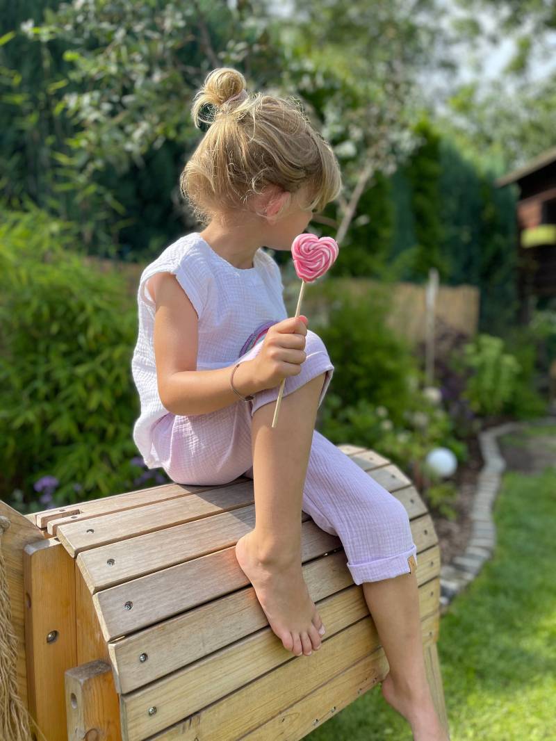 Kurze Hose Aus Musselin Fritzi in Gr. 50-128, Kinderhose Knielang Für Babys Und Kinder Vielen Farben Möglich von LutzundLisbeth