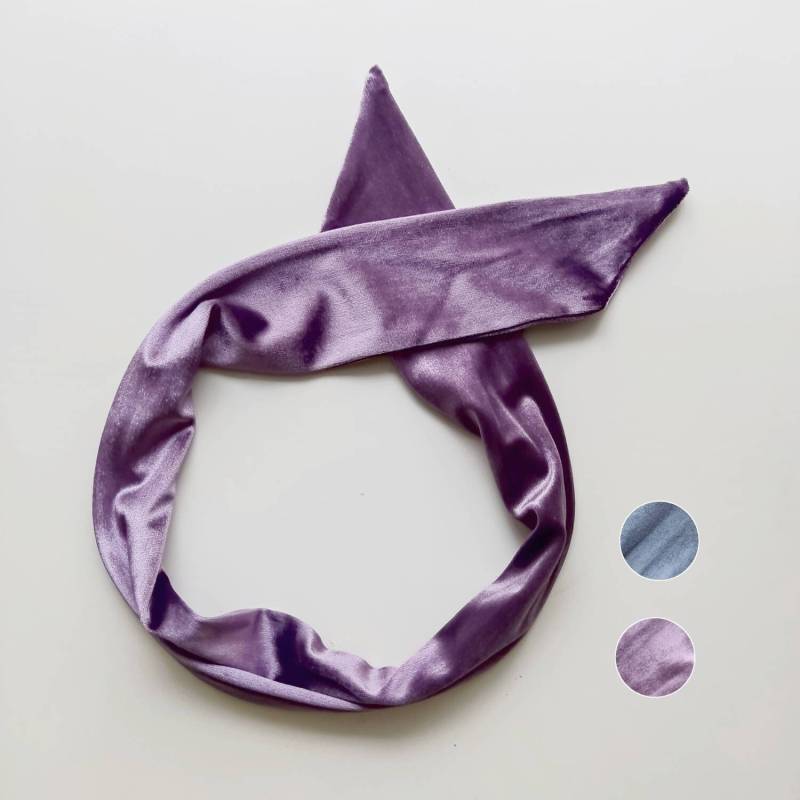 Velvet Hairband With Wire Inside To Tie Yourself - Dreamy Velvet Hairband With Wire Inside To Tie Yourself - Dreamy von LuuPING
