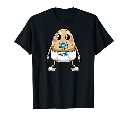Lustige Baby-Kartoffel T-Shirt Lustige Baby-Kartoffel T-Shirt von LuvPotatoesMal
