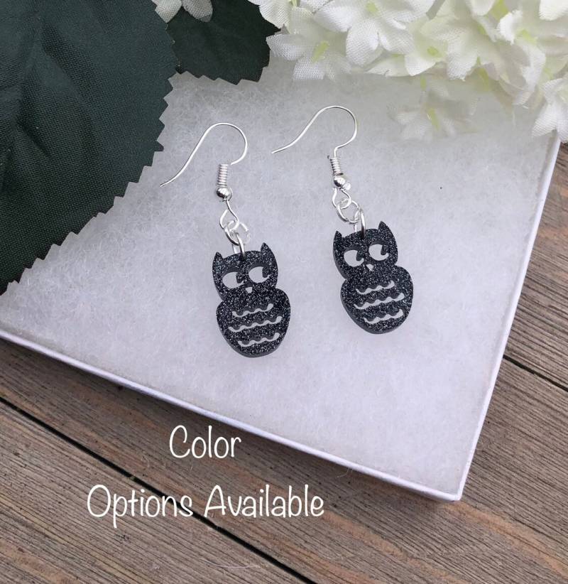 Eule Acryl Ohrringe von LuvSweetPea