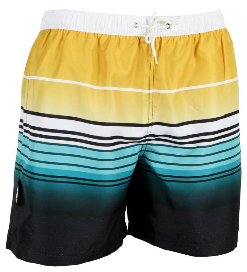 Luvanni Badehose Badehose Herren Schnelltrocknende Beachshorts Badeshorts Regular Fit Kordelzug Boardshorts Schwimmhose Lässiger Bequemer Schnitt von Luvanni