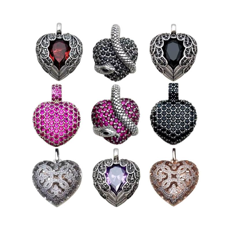 Funkelnde Charms, S925 Silber, Für Pandora Armband, Kaufen 3 Erhalten 70% Sale von Luvarin