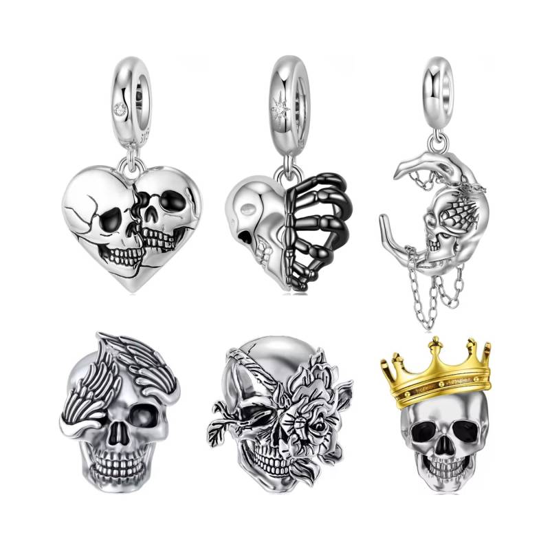 Halloween Charms, S925 Silber, Für Pandora Armband, 3 Kaufen Erhalten 70% Sale Halloween Charms, S925 Silber, Für Pandora Armband, 3 Kaufen Erhalten 70% Sale von Luvarin