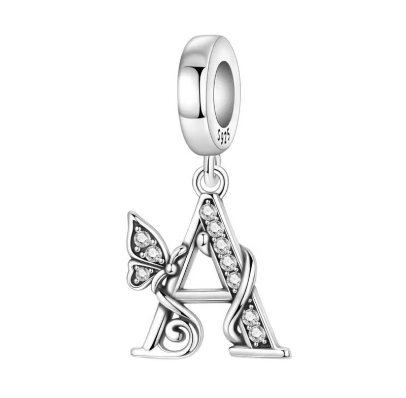 Initial Charms, S925 Silber, Für Pandora Armband, Kaufen 3 Erhalten 70% Sale von Luvarin