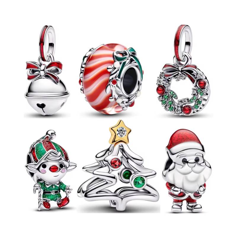 Weihnachts Charms, S925 Silber, Für Pandora Armband, Kaufen 3 Get 70% Sale Weihnachts Charms, S925 Silber, Für Pandora Armband, Kaufen 3 Get 70% Sale von Luvarin