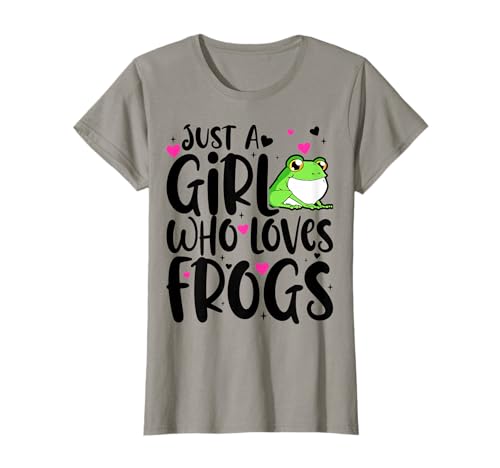 Süße Frosch Mädchen T-Shirt Süße Frosch Mädchen T-Shirt von Luvevefrogtha